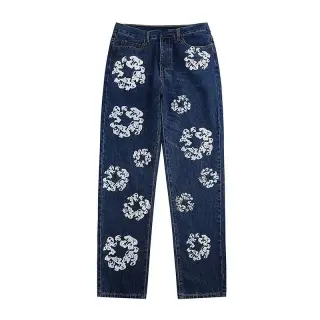Denim Tears Wreath Jeans