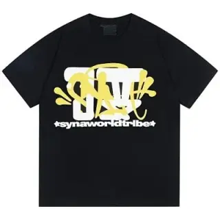 Syna World Graffiti Logo T-Shirt Black