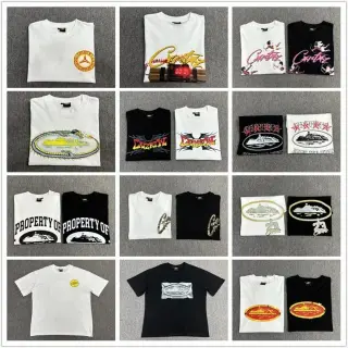 Corteiz Brand Themed Graphic T-Shirt