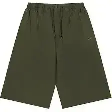 Nike Tech-Style Wide-Leg Cropped Pants