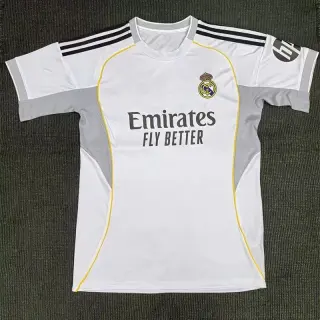 Adidas Real Madrid Home Jersey