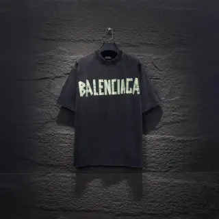 Balenciaga Oversized Logo T-Shirt