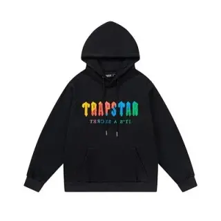Trapstar Multicolor Logo Hoodie