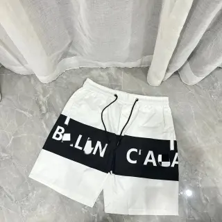 Balenciaga-style athletic shorts