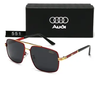 Audi Double-Bridge Sunglasses