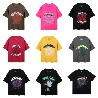 Sp5der Classic Spider T-Shirt