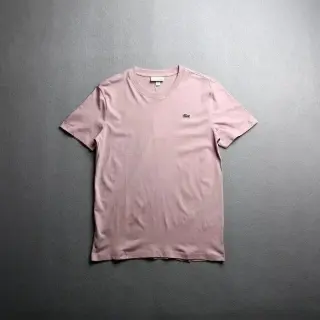 Lacoste Basic Crew-Neck T-Shirt