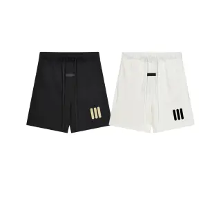 Fear of God Essentials (FOG) Sub-line: Three-Stripe Athletic Shorts