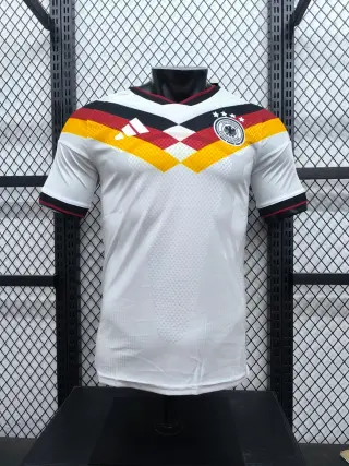The home jersey of the German national team (DFB) designed by adidas