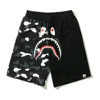 Bape Shark Camo Shorts