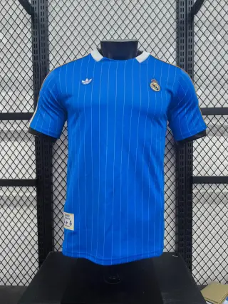 Real Madrid Football Club Clover retro jersey designed and produced by adidas Originals