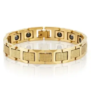 Gold-Tone Link Bracelet