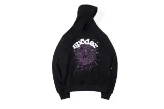 Sp5der (Brand Founded by Young Thug) Spiderweb-Themed Hoodie