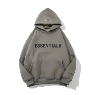 Fear of God Essentials Pullover Hoodie Charcoal
