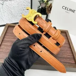 Celine Leather Belt