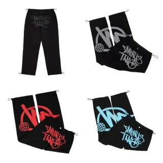 Graffiti Logo Flared Sweatpants