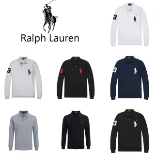 Ralph Lauren Classic Long-Sleeve Polo Shirt