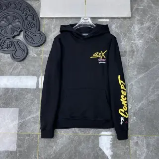 Chrome Hearts Graffiti Letter Hoodie