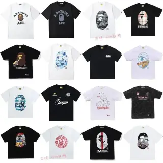 Bape Graphic T-Shirts