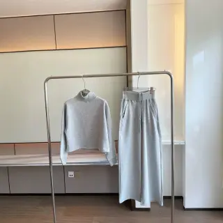 Knit Sweater and Pants Set
