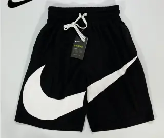 Nike Dri-FIT "Big Swoosh" Athletic Shorts