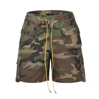 Rhude Camo Cargo Shorts