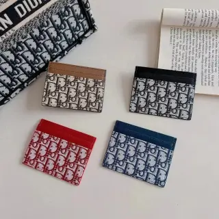Dior Oblique Card Holder