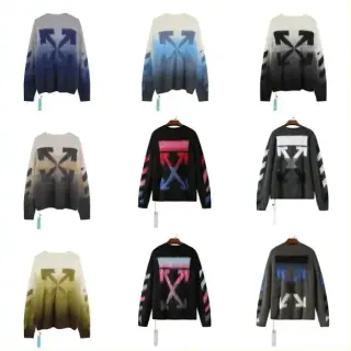 Off-White Iconic Gradient Arrow Sweater