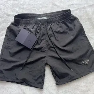 Prada Nylon Casual Shorts