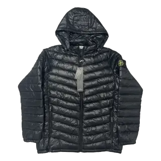Stone Island Classic Quilted Lightweight Down Hoodie