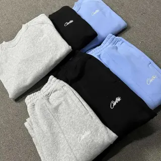 Corteiz Embroidered Logo Tracksuit