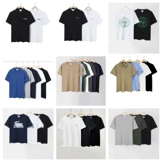 T-shirts and polo shirts from Lacoste