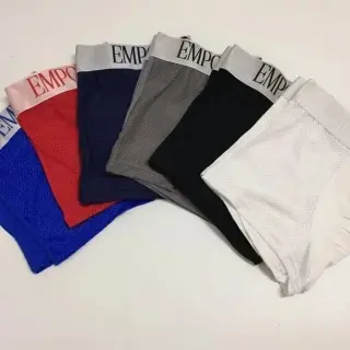 Emporio Armani Men Mesh Boxer Briefs