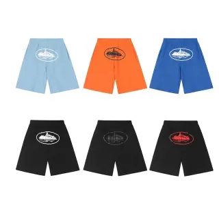 Corteiz Classic "Alcatraz" Athletic Shorts