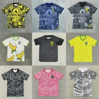 Brazil Graphic Football Jerseys