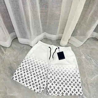 Louis Vuitton Monogram Gradient Print Sports Shorts