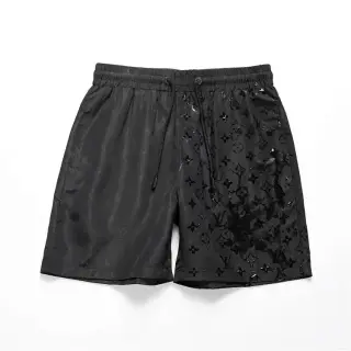 Louis Vuitton Classic Monogram Swim Trunks / Beach Shorts