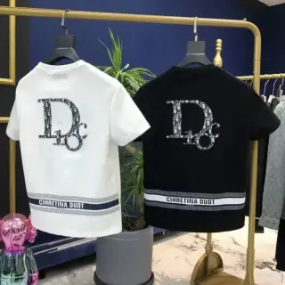 Dior Monogram Logo T-Shirts