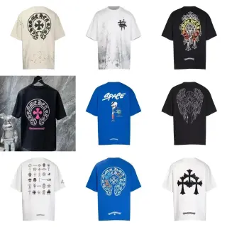 Chrome Hearts Graphic T-Shirts