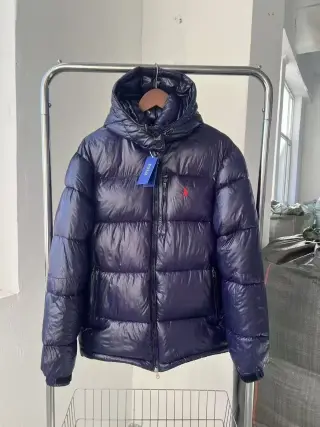 Ralph Lauren Hooded Puffer Jacket