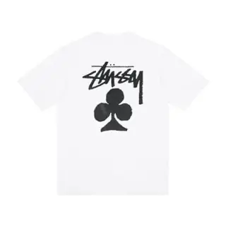 Stussy Club Graphic T-Shirt White