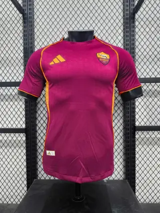 AS Roma home kit designed by Adidas