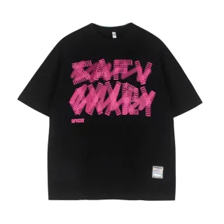 Pink Graffiti Graphic T-Shirt