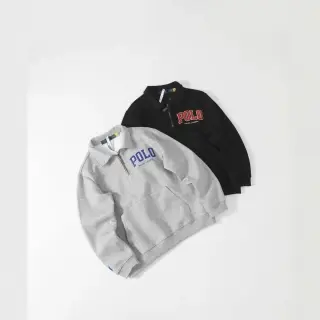 Polo Ralph Lauren Half-Zip Collared Sweatshirt