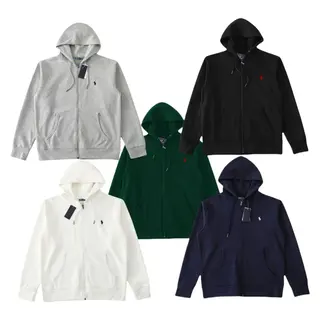 Polo Ralph Lauren Classic Pony Logo Zip-Up Hoodie