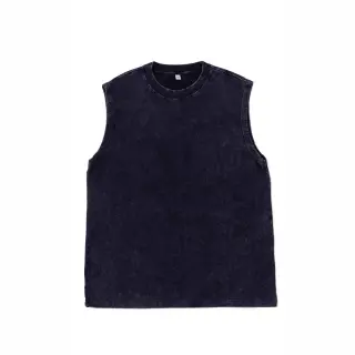 Washed Sleeveless Tank Top
