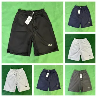 Lacoste Crocodile Logo Shorts