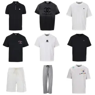 Chanel-style casual wear