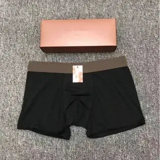 Black Boxer Briefs Gift Set
