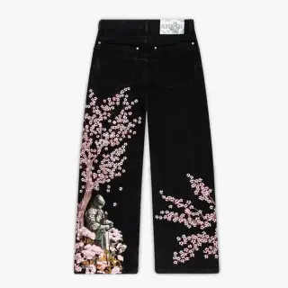 Who Decides War Sakura Samurai Jeans